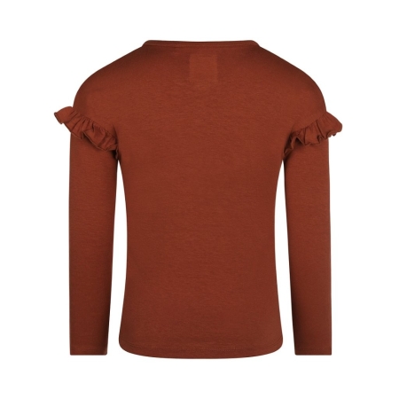 Koko Noko longsleeve cognac (Q52938)