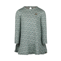 Koko Noko jurk light aqua aop (Q52952)
