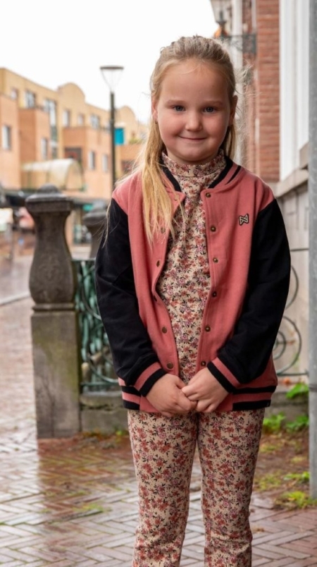Koko Noko vest old pink (QX52903)