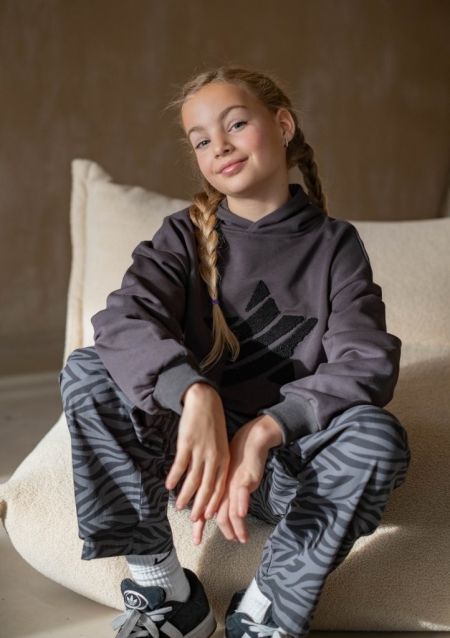 Like Flo sweater Denies antra (F508-3305-092)