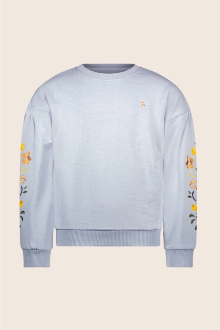Like Flo sweater Danee ice blue (F508-5305-131)