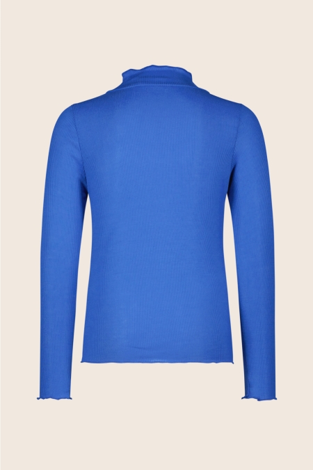 Like Flo rib longsleeve Eef cobalt (F508-5400-155)