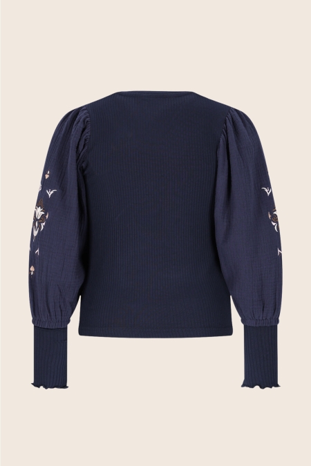 Like Flo longsleeve Eloise navy (F508-5402-190)