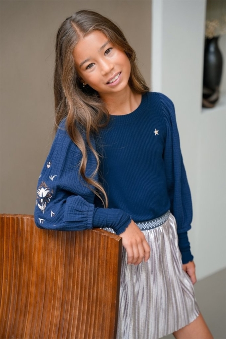 Like Flo longsleeve Eloise navy (F508-5402-190)