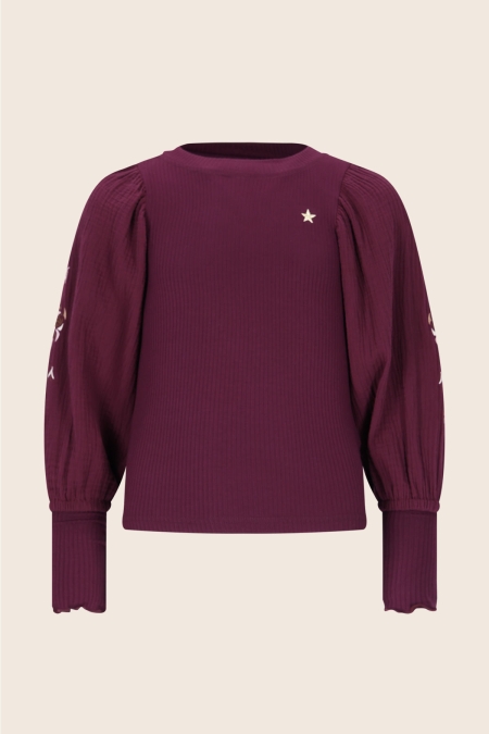 Like Flo longsleeve Eloise cherry (F508-5402-615)