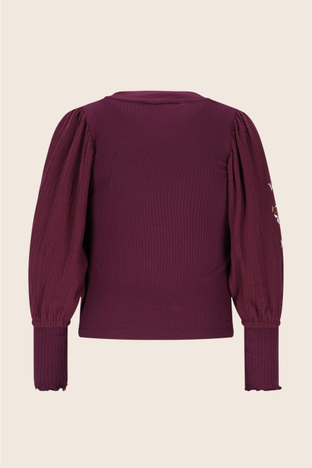 Like Flo longsleeve Eloise cherry (F508-5402-615)