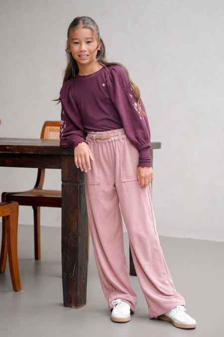 Like Flo longsleeve Eloise cherry (F508-5402-615)