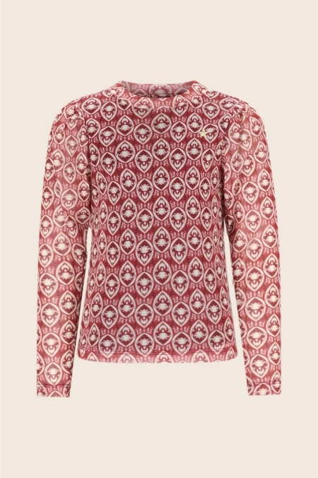 Like Flo longsleeve Estee batik (F508-5403-914)