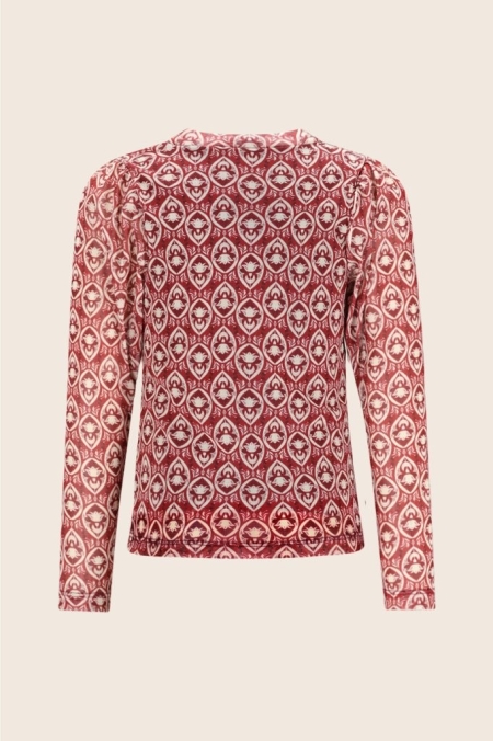 Like Flo longsleeve Estee batik (F508-5403-914)