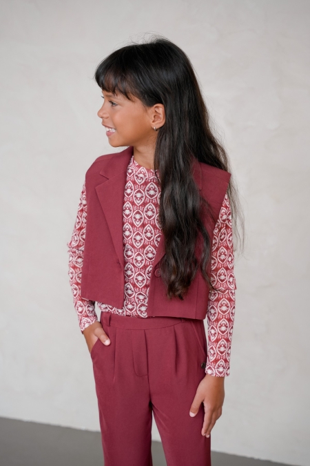 Like Flo longsleeve Estee batik (F508-5403-914)