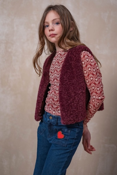 Like Flo longsleeve Estee batik (F508-5403-914)