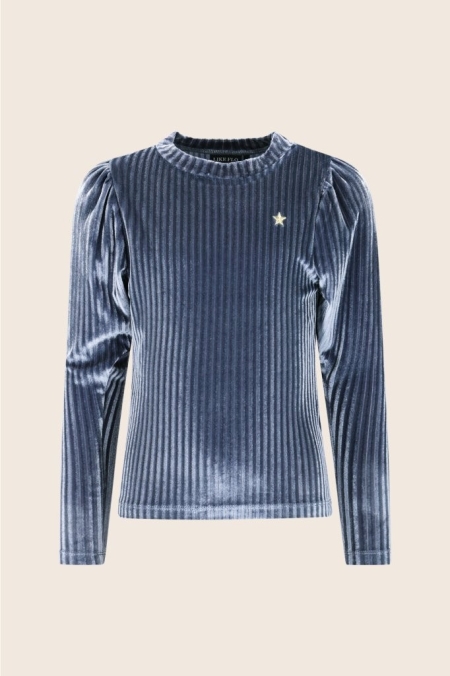 Like Flo longsleeve Esmay ice blue (F508-5407-131)