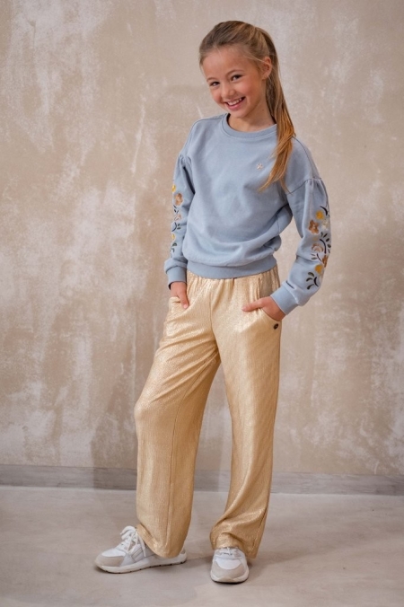 Like Flo broek Fenya soft gold (F508-5602-556)