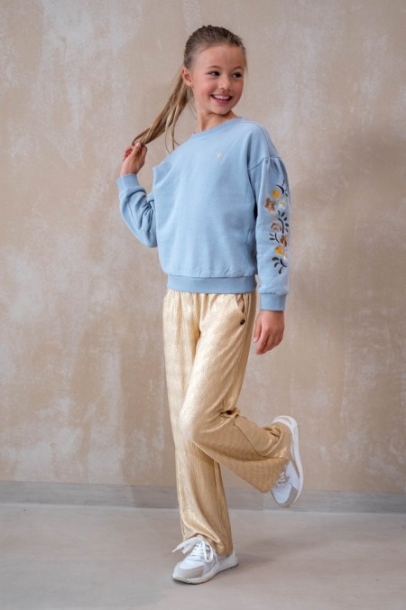Like Flo broek Fenya soft gold (F508-5602-556)