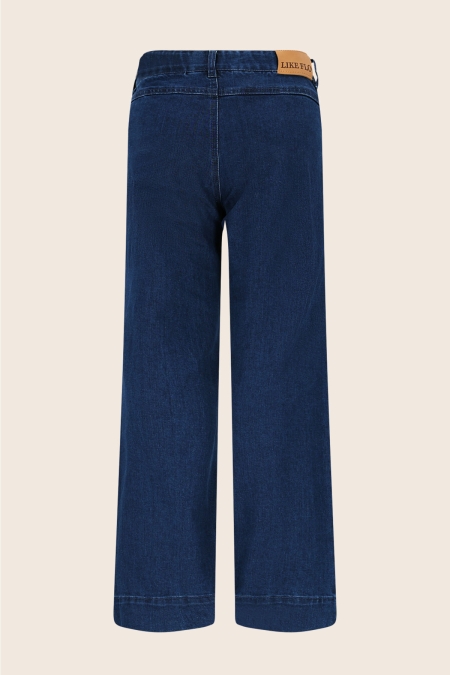 Like Flo wideleg jeans Fabiana raw denim (F508-5612-196)