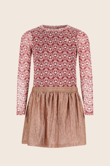 Like Flo jurk Mira batik (F508-5822-914)