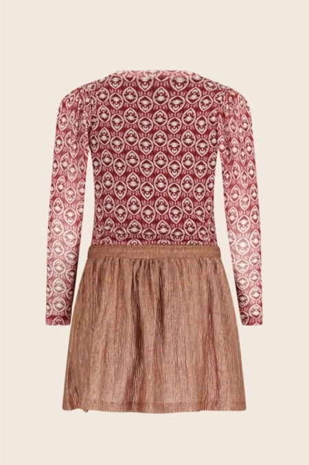 Like Flo jurk Mira batik (F508-5822-914)
