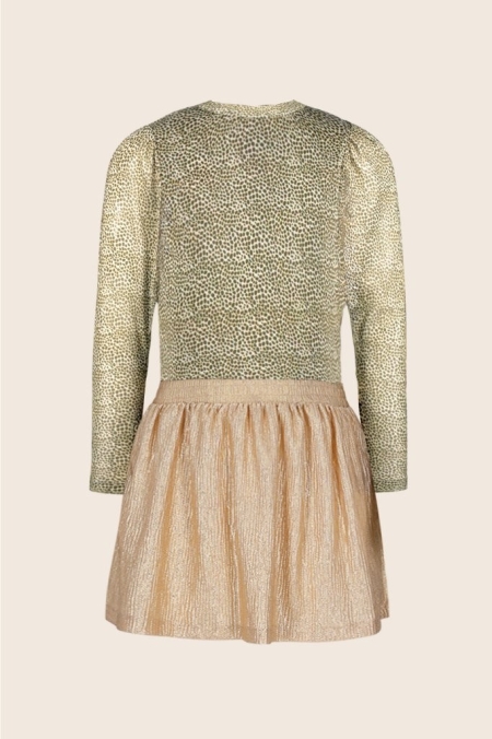 Like Flo jurk Mira spotted dot (F508-5822-965)
