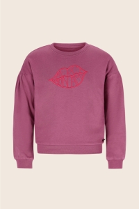 Like Flo sweater Danee mauve (F509-5305-620)