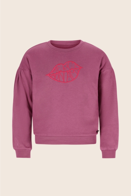 Like Flo sweater Danee mauve (F509-5305-620)