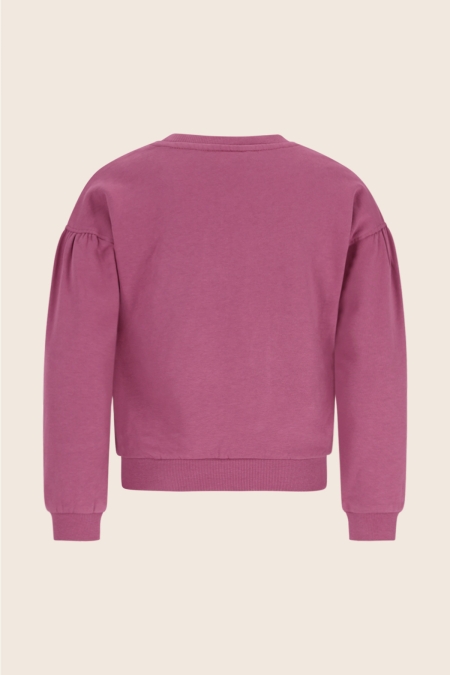 Like Flo sweater Danee mauve (F509-5305-620)
