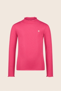 Like Flo rib longsleeve raspberry (F509-5400-283)