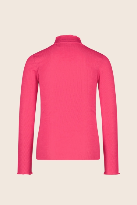 Like Flo rib longsleeve raspberry (F509-5400-283)
