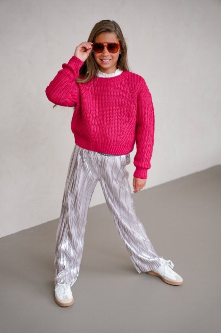 Like Flo broek Folly silver (F508-5604-820)