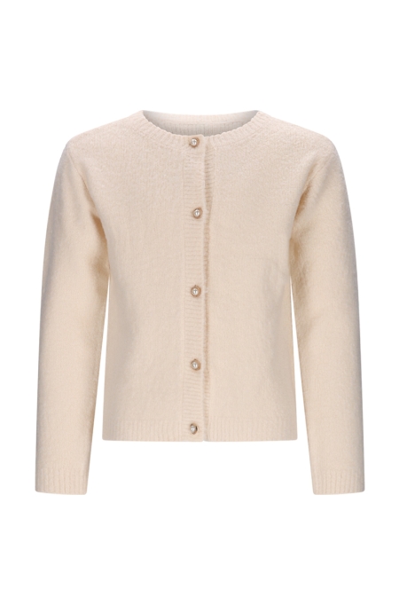 Moodstreet knitted vest Viva warm white (M508-5351-006)