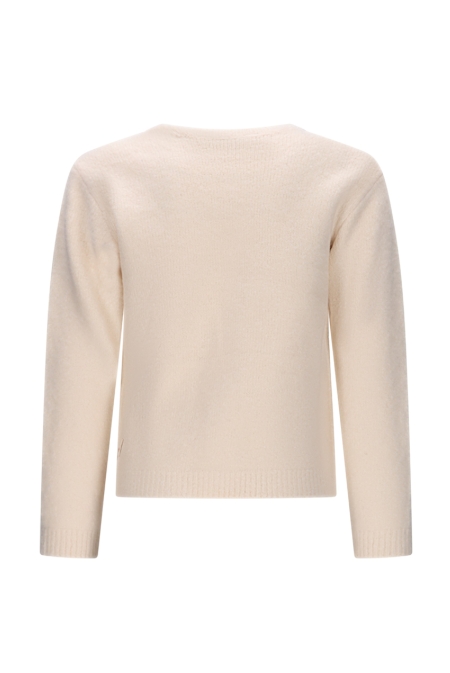 Moodstreet knitted vest Viva warm white (M508-5351-006)