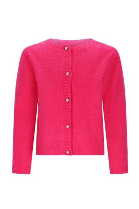 Moodstreet knitted vest Viva sparkling pink (M508-5351-245)