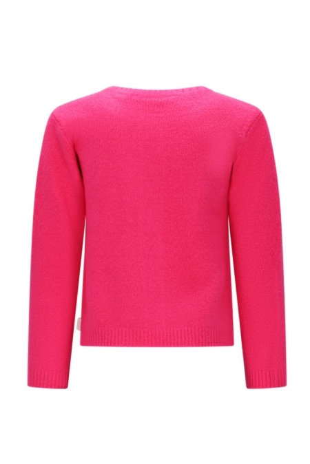 Moodstreet knitted vest Viva sparkling pink (M508-5351-245)