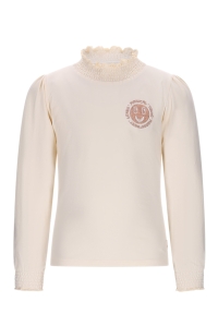 Moodstreet longsleeve Laure warm white (M508-5405-006)