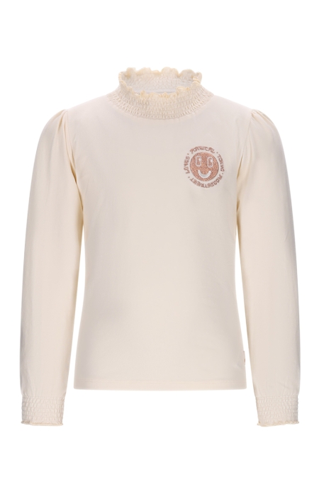 Moodstreet longsleeve Laure warm white (M508-5405-006)