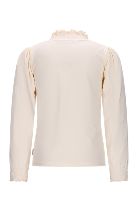 Moodstreet longsleeve Laure warm white (M508-5405-006)
