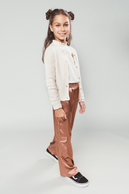 Moodstreet longsleeve Laure warm white (M508-5405-006)