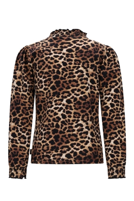 Moodstreet longsleeve Laure leopard (M508-5407-908)