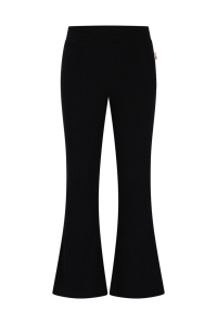 Moodstreet flared broek Bess black (M508-5602-099)