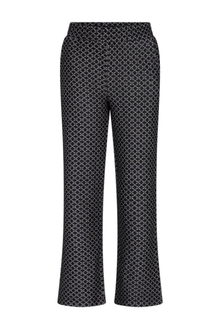 Moodstreet broek Belle jaquard (M508-5606-099)
