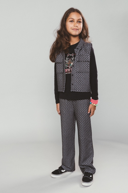 Moodstreet broek Belle jaquard (M508-5606-099)
