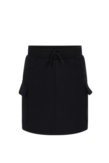 Moodstreet sweat rok Risa black (M508-5709-099)