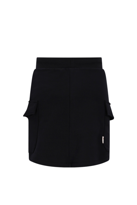 Moodstreet sweat rok Risa black (M508-5709-099)