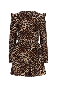 Moodstreet jurk leopard (M508-5865-908)