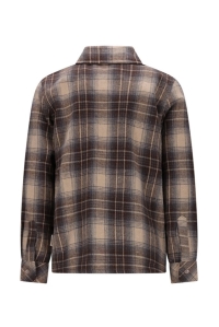 Moodstreet geruite blouse Oliver mount fuji (M508-6102-463)