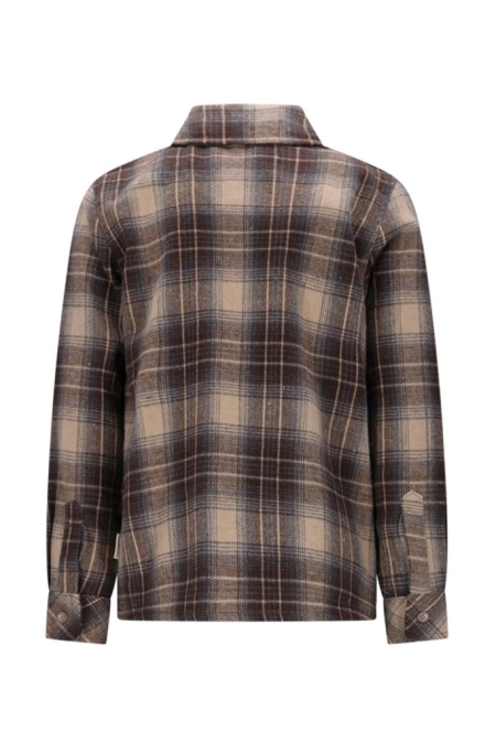 Moodstreet geruite blouse Oliver mount fuji (M508-6102-463)