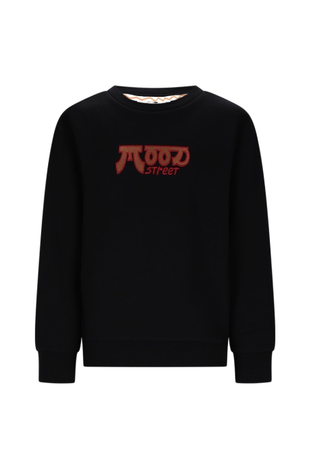 Moodstreet sweater Sev black (M508-6320-099)
