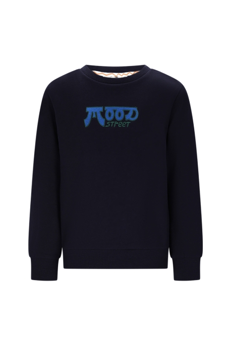 Moodstreet sweater Sev navy (M508-6320-170)