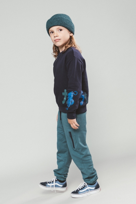 Moodstreet sweater Simon tiger navy (M508-6321-170)