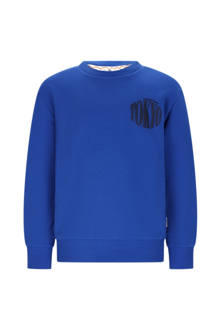 Moodstreet sweater Fuji mount japan sea (M508-6322-155)