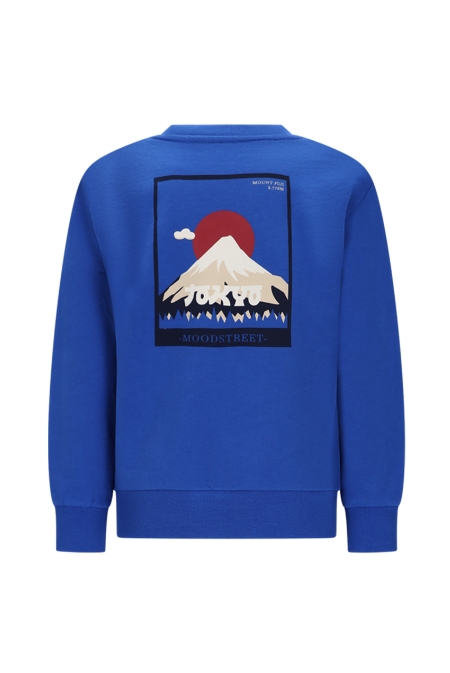 Moodstreet sweater Fuji mount japan sea (M508-6322-155)
